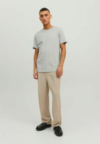 Jack & Jones JJE TEE  O-NECK  - T-shirt basic - wrought iron