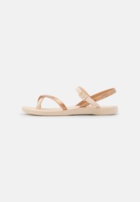 Unselected, beige/gold