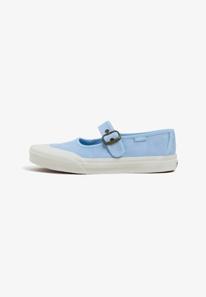 Vans MARY JANE - Bailarinas con hebilla - light blue