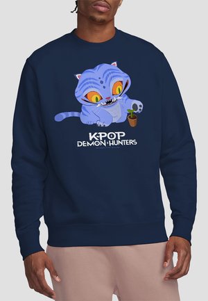 Sweatshirt - dark blue