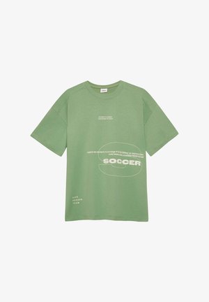 s.Oliver, T-SHIRT - T-shirt print - salbeigrün