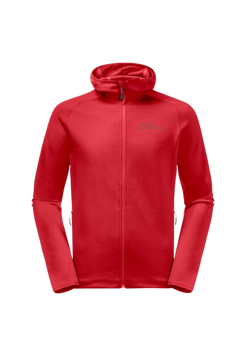 Jack Wolfskin BAISELBERG - Fleecejas - red