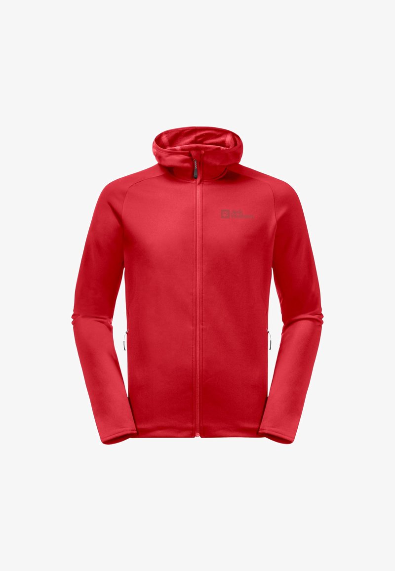 Jack Wolfskin BAISELBERG - Fleecejacke - red