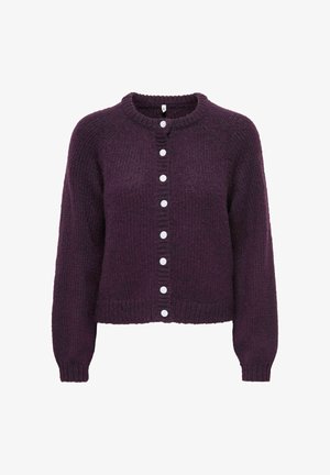 ONLY, ONLALYSSA - Gilet - blackberry wine