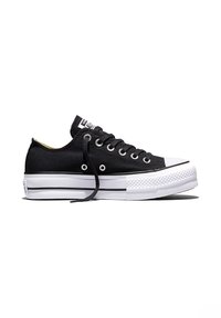 CHUCK TAYLOR ALL STAR LIFT - Športni copati - black/garnet/white