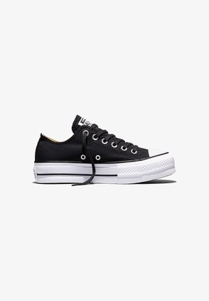 Converse CHUCK TAYLOR ALL STAR LIFT - Sneakers low - black/garnet/white
