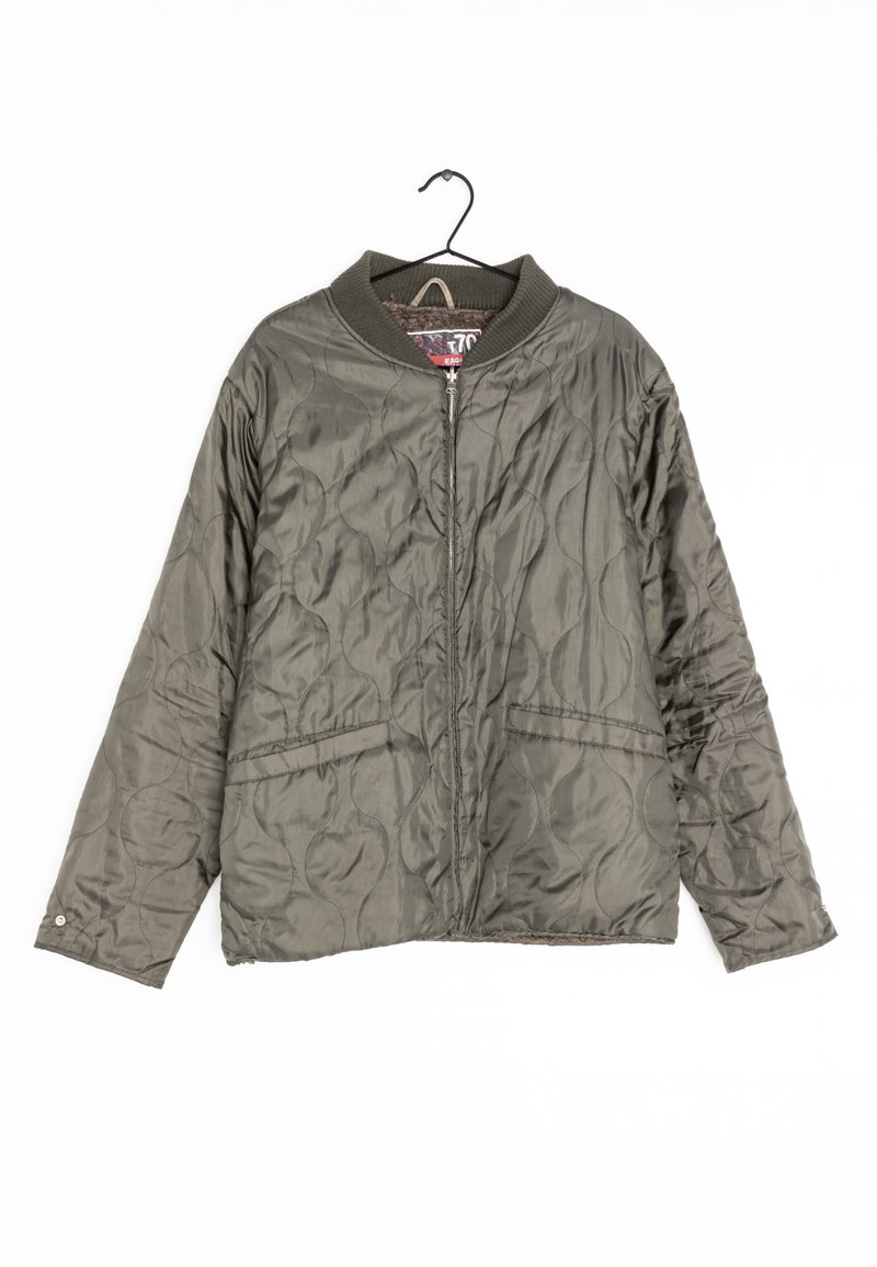 khujo Light jacket green (Preowned) Zalando.ie