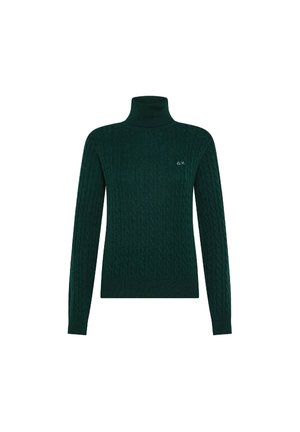 TURTLE CABLE - Maglione - verde inglese