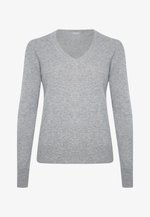 JACK & JONES Herentracksuit Lichtgrijs Melange/Zwart JACK & JONES Herentracksuit Lichtgrijs Melange/Zwart