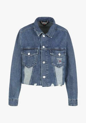 Denim jacket - blue