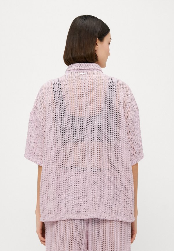 LARGO OVERSHIRT - Beach accessory - amethyst smoke4