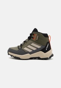 Unselected, olive strata/wonder beige/semi impact orange