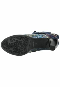 LAURA VITA Botines de tacón - bleu