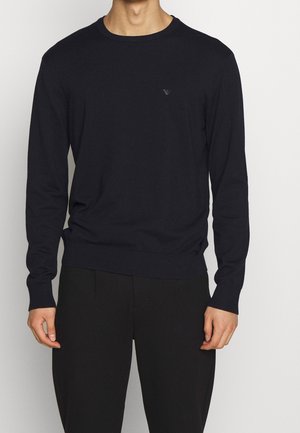 Strickpullover - dark blue