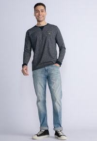 Petrol Industries Pitkähihainen paita - blue