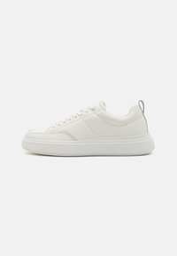 Calvin Klein - LOW TOP LACE UP - Sportbačiai - triple white Miniatiūros vaizdas 1