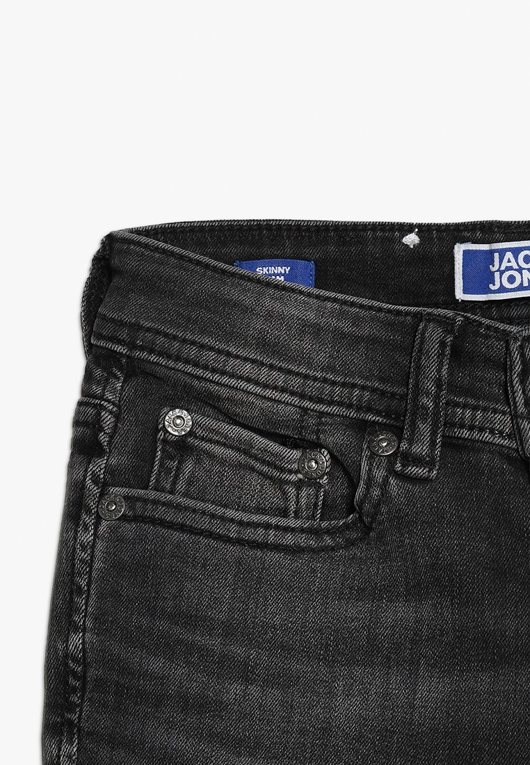 Kinder Jeggings | Jack & Jones Junior JJILIAM JJORIGINAL Jeans Skinny Fit black denim/schwarz - UQ97274 Kinder Jeggings | Jack & Jones Junior JJILIAM JJORIGINAL Jeans Skinny Fit black denim/schwarz - UQ97274