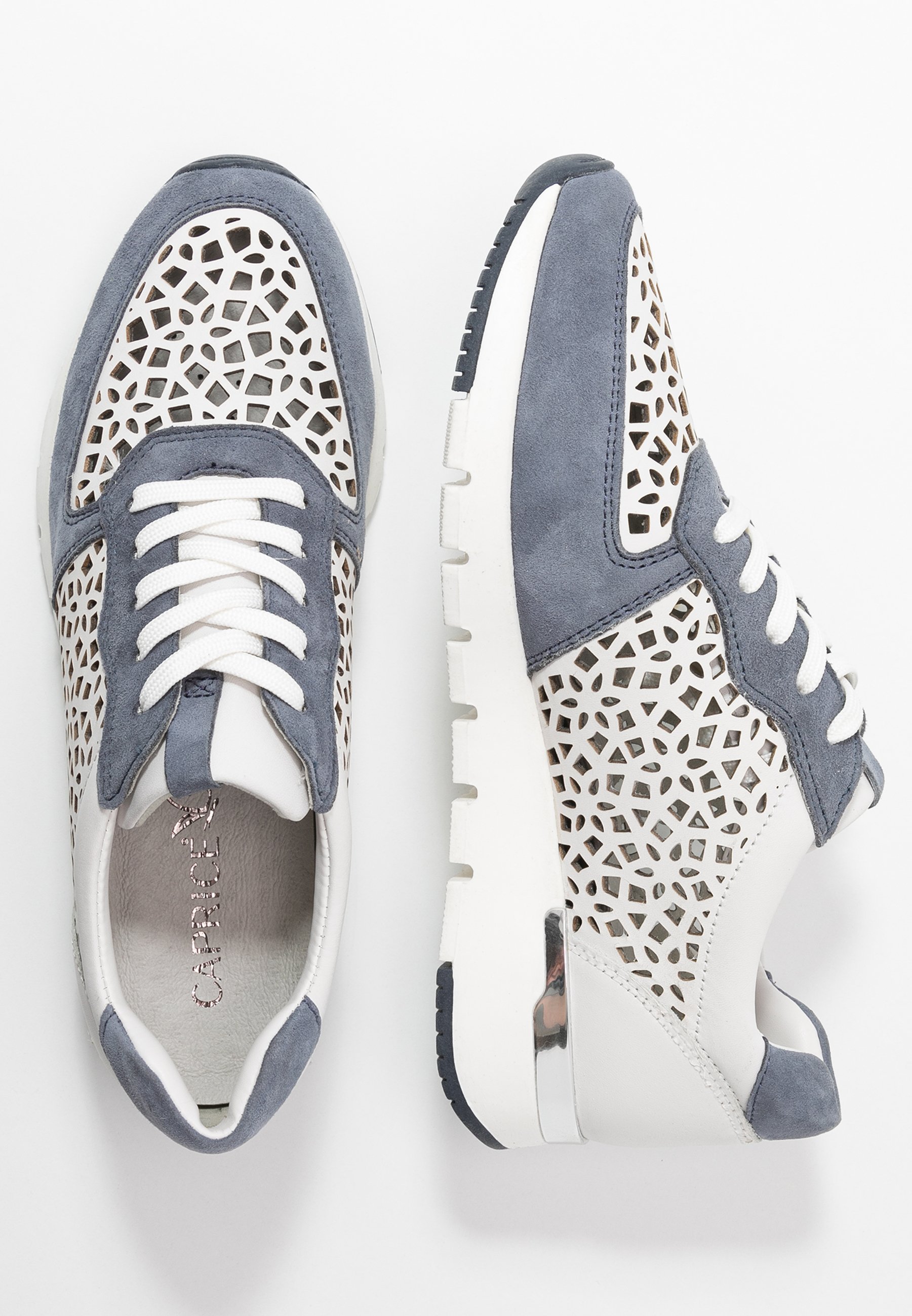Caprice Joggesko whitejeans Zalando.no Caprice Joggesko blue Zalando.no