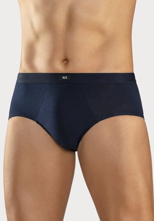 SLIP 3 PACK - Briefs - marine graumeliert schwarz