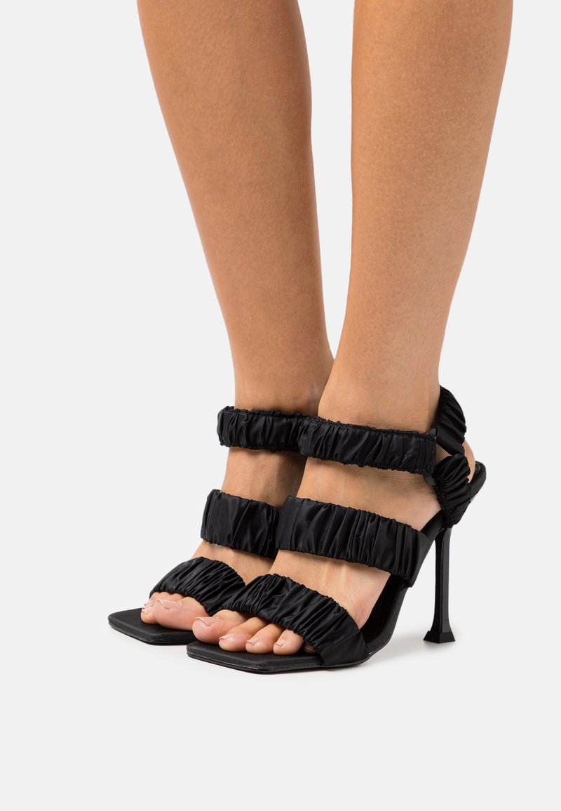 KG Kurt Geiger VEGAN SLOANE Kõrge kontsaga sandaalid black/must