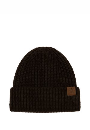 Beanie - dunkelbraun