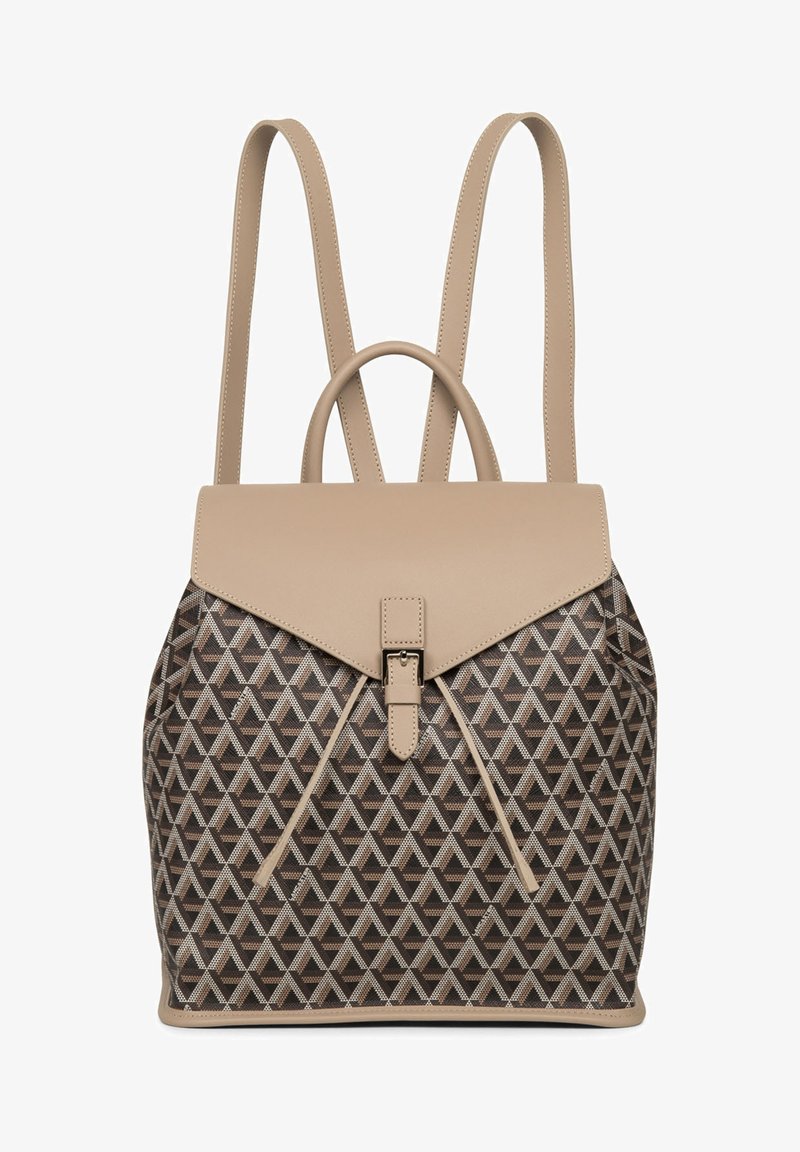 LANCASTER IKON - Sac à dos - marron nude