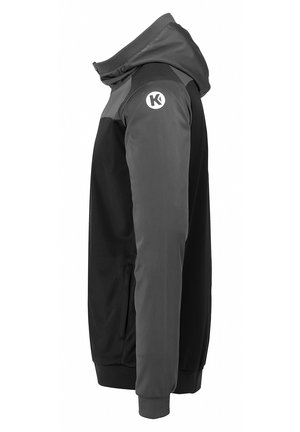 Training jacket - schwarz anthra