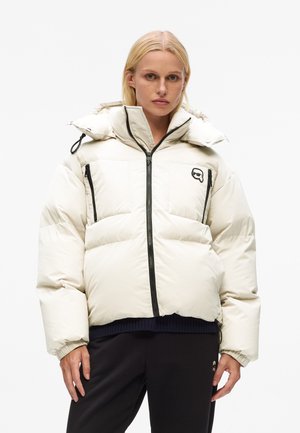 IKON PUFFER - Winter jacket - off white