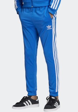 SST TRACKSUIT BOTTOMS - Træningsbukser - blue/white
