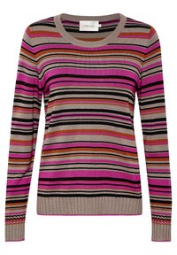 Cream Sweter