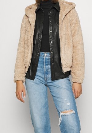 Forro polar - beige