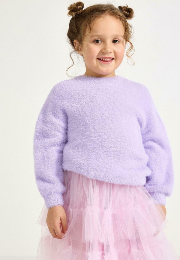 Strickpullover - light lilac