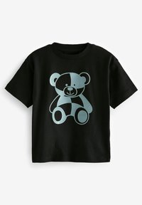 Next SHORT SLEEVE CHARACTER 3 PACK - Apdrukāts T-krekls - blue black