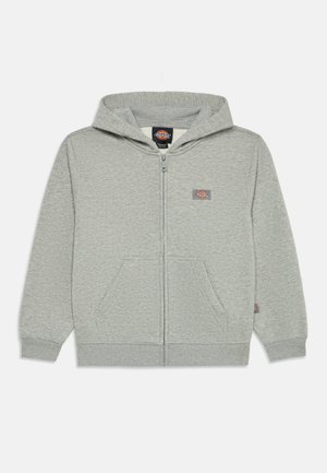 YOUTH OAKPORT FULL ZIP HOODIE UNISEX - Sweat à capuche - heather gray