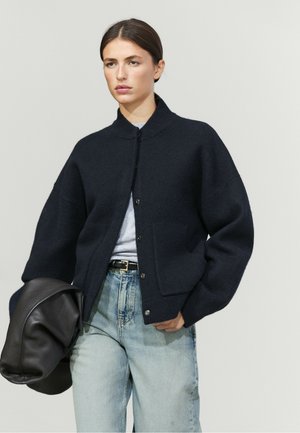 Massimo Dutti, Summer jacket - dark blue