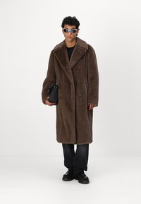 JOOP! Klassikaline mantel - rust/copper