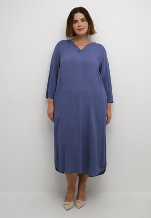 Kaffe Curve DORI - Robe longue - blue indigo