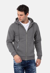 Cipo & Baxx Sweatjacke - anthracite