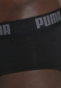 Puma BASIC BRIEF 2 PACK - Slip - black