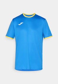 Unselected, royal/yellow