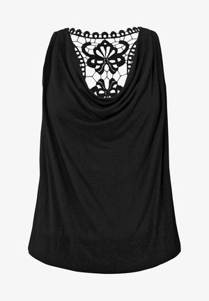 LASCANA Pusero - black