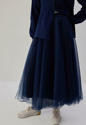 FULL - Maxisukňa - navy blue