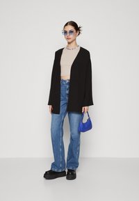 Vero Moda VMALVA KIMONO - Poletna jakna - black
