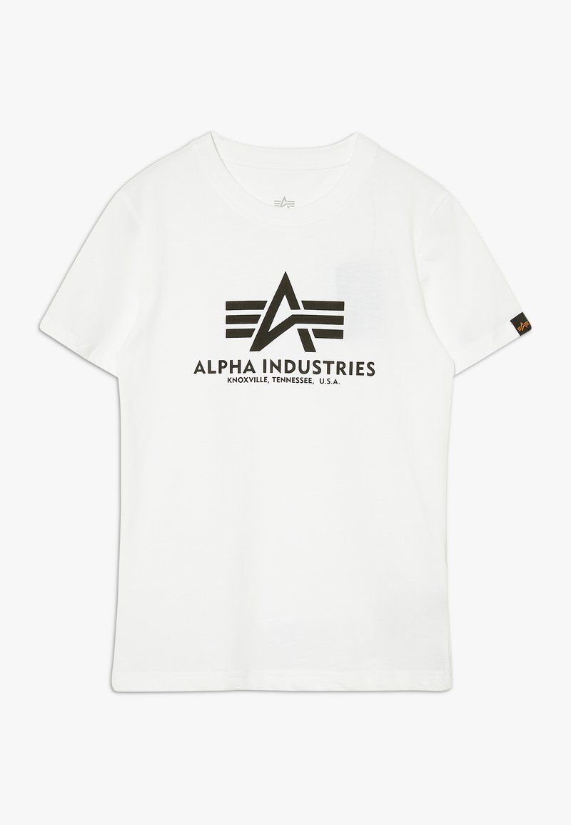 Alpha Industries - Print T-shirt - white, Enlarge