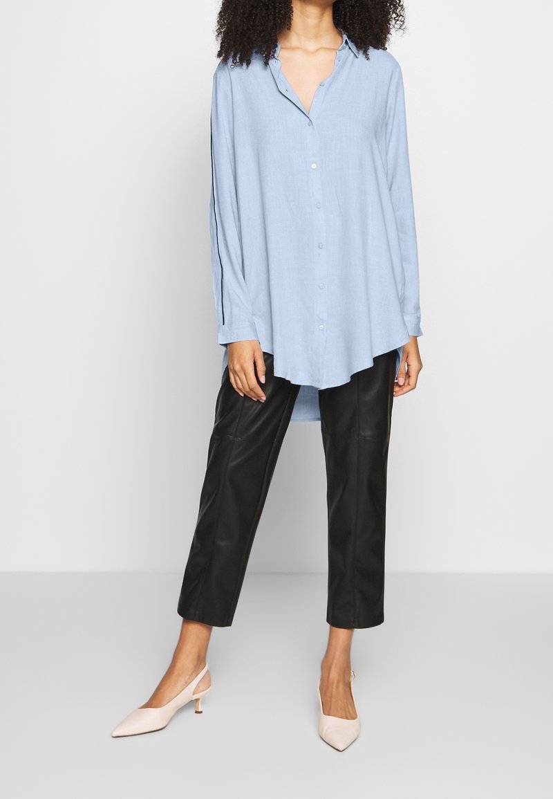 TOM TAILOR Chemisier - light blue
