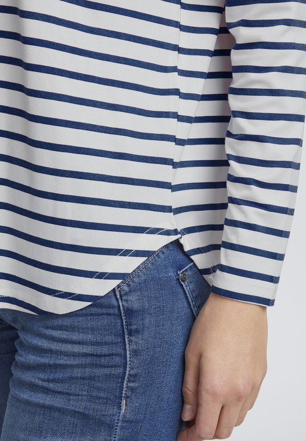 FREMFLORAL - Long sleeved top - set sail mix3