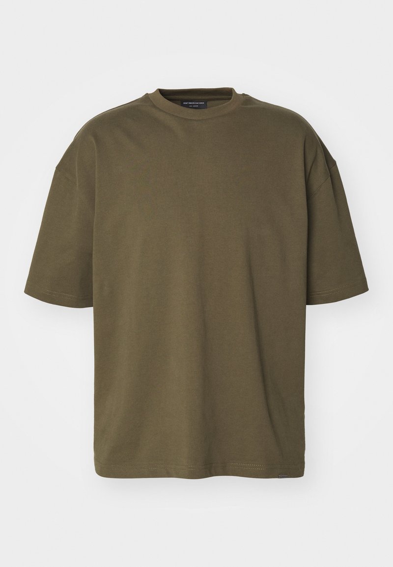 Don’t Waste Culture T-shirt basic beige