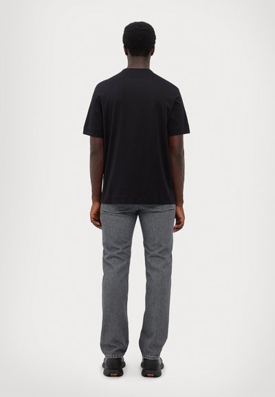 Emporio Armani Marškinėliai su spaudiniu - black