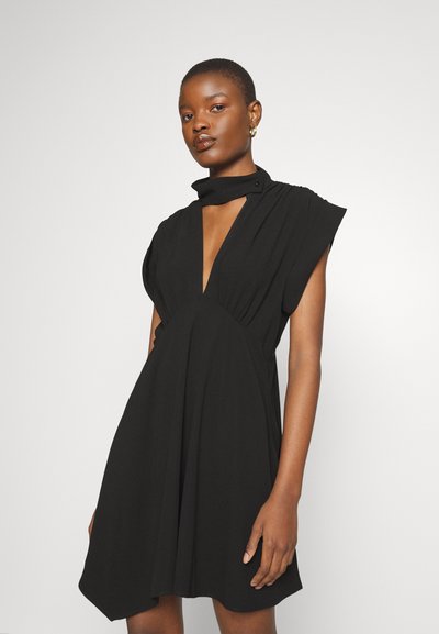 Iro KENSIA - Robe en jersey - black