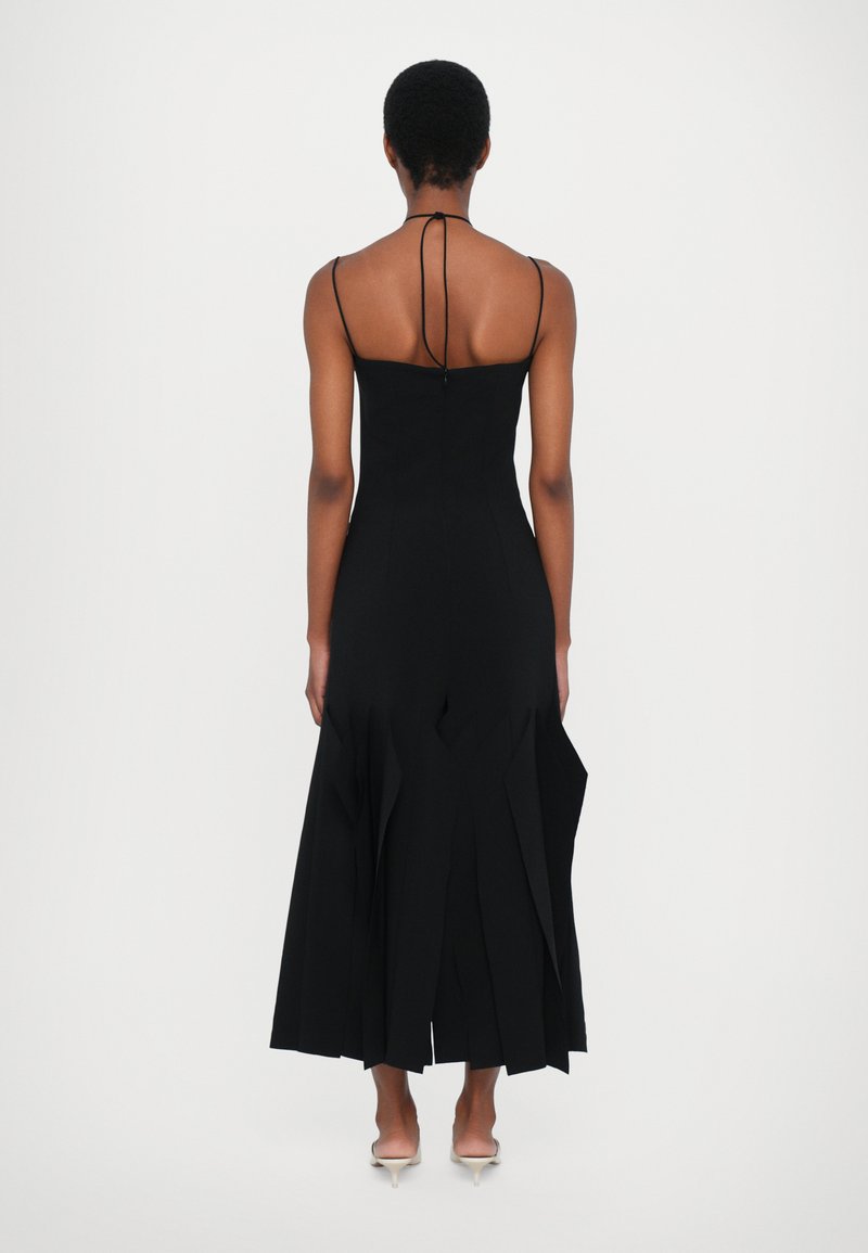 A.W.A.K.E. MODE LIP CHOKER DRESS - Robe en jersey - black